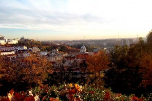 View over Madrid