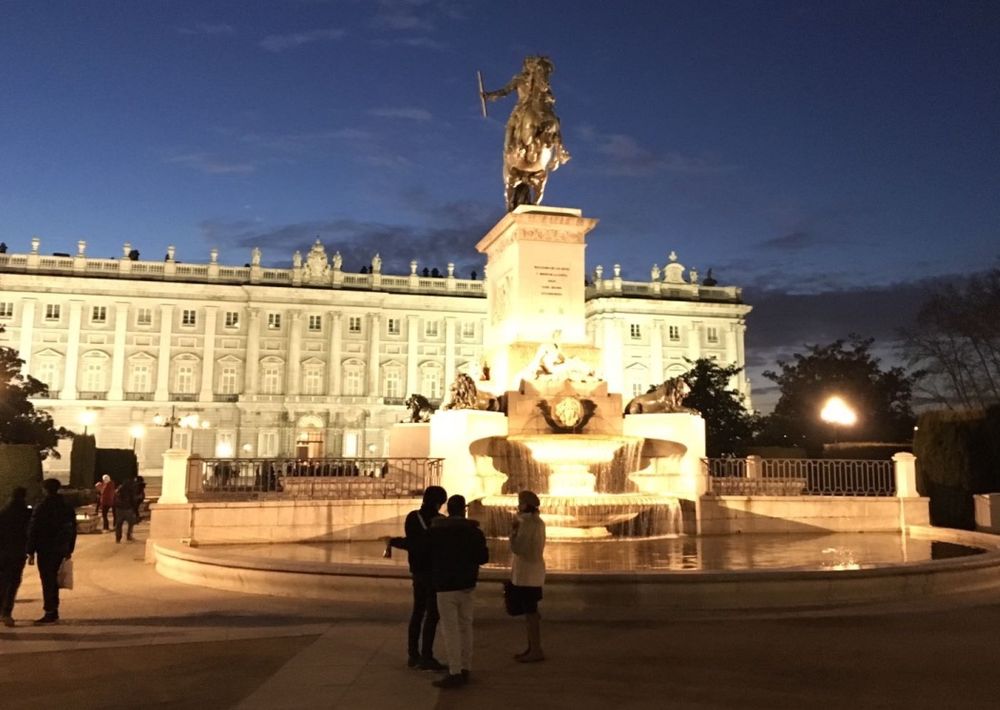 Palacio Real – en toppsevärdhet i Madrid